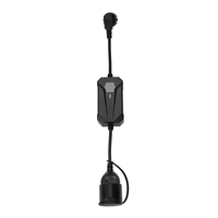 Prise intelligente Tuya avec variateur d'intensité, étanche, pour l'extérieur, compatible Wifi, pour éclairage LED