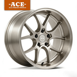 Jantes ACE forgées monobloc personnalisées de 18 à 26 pouces 5x114.3, 5x112, 5x130, 6x139.7, jantes de luxe de 24 pouces pour <span class=keywords><strong>Audi</strong></span>, Benz, BMW - Product Image 5