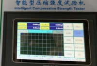 Máquina de Prueba de Compresión de Precisión con Pantalla Digital LCD Táctil de Alta Precisión (1%), Impresora Integrada para Empaquetado