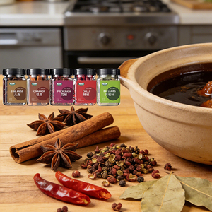 Poudre d'assaisonnement 5-en-1 en gros, pot de 220g, épices et herbes, prêt à l'emploi, fournisseur authentique, prix le plus bas - Product Image 1