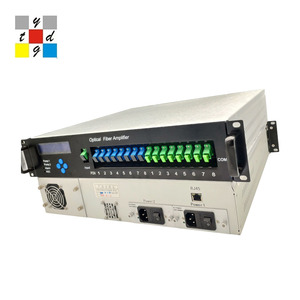YHP-1550 <span class=keywords><strong>CATV</strong></span> khuếch đại quang 8 cổng 19dbm đầu ra 1550nm Mô hình nhà máy sản xuất thiết bị sợi quang cho FTTH wdm edfa - Product Image 3