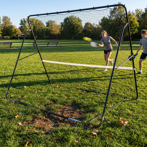 <strong>Tennis</strong> Net Rebounder <strong>Wall</strong> Portable Pickleball Net for Training Durable Steel Multi-Sport Rebound Practice <strong>Wall</strong> for Backyard - Product Image 5