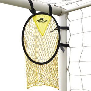 Foldable <strong>Soccer</strong> Target Goals Enhance Shooting Accuracy With Attached Goalposts and Crossbar for Top <strong>Bins</strong> Training - Product Image 1