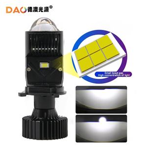 Phare LED H4 Dao Light 12000lm 6000k 50w pour la mise à niveau et la rénovation des voitures et motos - Product Image 1