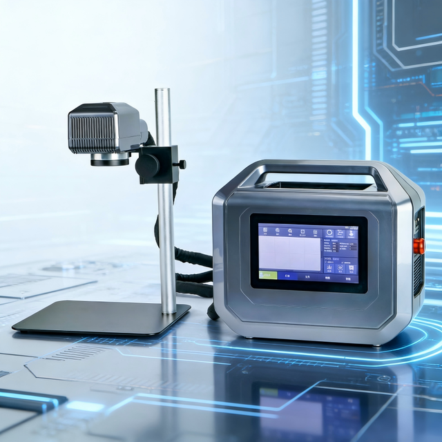 Portable Handheld Laser Marking Machine Mini Lightweight Laser Engraver For Metal Plastic Logo Marking Easy Operation