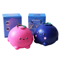 Squishy géant fraise en gros, Squishy géant ananas, Jouet Squishy, Jouet Fidget pour le soulagement du stress