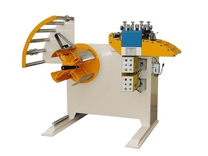 Độ chính xác cao cuộn dây unwinder và ép tóc với thủy lực uncoiling cho Heavy Duty thép chế biến trong nhà máy sản xuất - Product Image 6