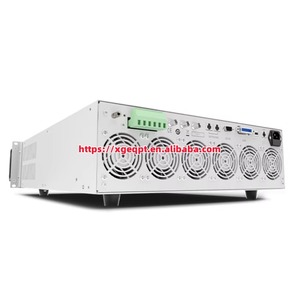 Itech It8600 6 conduits d'air 1800VA-14.4kVA Charge électronique CA avec écran LCD pour applications de laboratoire R&D Instruments de mesure - Product Image 4