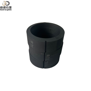 Tùy chỉnh chất lượng cao chống ăn mòn isostatic Carbon <span class=keywords><strong>Graphite</strong></span> Vòng 65-135 Mpa nén sức mạnh cho công nghiệp sử dụng - Product Image 5