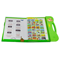 Libro de oración islámico Dua en árabe, libro electrónico de audio para niños, juguetes de aprendizaje, mi primer libro electrónico para niños en árabe