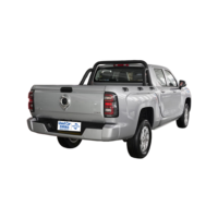 2025 Great Wall Kingkong Poer 2.0T Turbo Diesel ZF 8-Speed Automatic 4x4 Bak Kargo Besar Truk Pikap Bekas LHD Jok Kulit