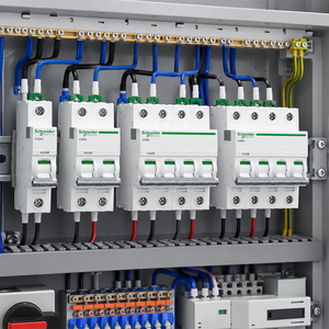 Interruptor Automático Miniatura (MCB) Schneiders IC65H D 1-4P 1A 2A 3A 4A 6A 10A 16A 20A 25A 32A 40A 50A 63A 80A con Certificación CE - Product Image 1