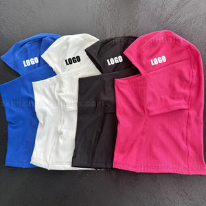 Passamontagna Rosa Personalizzabile per Sport Outdoor, Viaggi e Fitness, Maschera Integrale Antivento, Calore e Comfort, Maschera da Sci Unisex - Produttore - Product Image 6