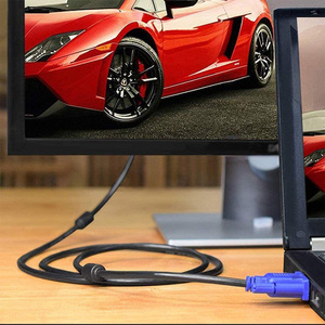 Cavo <span class=keywords><strong>VGA</strong></span> Maschio-Maschio da 1.5M 3M 5M Full HD 1080P 3+4 15 Pin per PC, Laptop, TV e Proiettore - Vendita Diretta dalla Fabbrica - Product Image 3