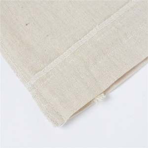 Sacs en coton mousseline à cordon de serrage 8*10cm, sacs en coton réutilisables avec cordon de serrage, sacs cadeaux en vrac - Product Image 5