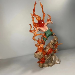 Figura Coleccionable de PVC de <span class=keywords><strong>Might</strong></span> <span class=keywords><strong>Guy</strong></span> de Naruto, Forma de Ocho Puertas, con Efecto de Fuego, Estatua de Anime, Venta al Por Mayor - Product Image 4