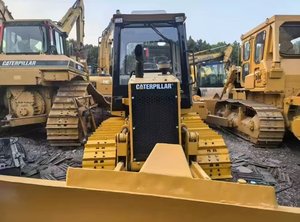 Mini Bulldozer Caterpillar Usado, Modelos D3c, D3g, D3, <span class=keywords><strong>D4</strong></span>, D5, con Motor y Componentes de Bomba Originales - Product Image 5