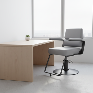 Sillón <span class=keywords><strong>de</strong></span> Barbería <span class=keywords><strong>de</strong></span> Alta Calidad con Reposapiés, Giratorio y Elevador, Silla <span class=keywords><strong>de</strong></span> Peluquería Especial para Salón <span class=keywords><strong>de</strong></span> Belleza, Muebles <span class=keywords><strong>de</strong></span> Salón - Product Image 2