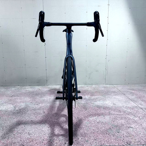 Vélo <span class=keywords><strong>de</strong></span> route DFQ en carbone intégral super léger <span class=keywords><strong>de</strong></span> 61 cm, grandes tailles, 24 vitesses, roues en carbone, guidon intégré, frein à disque, 386bb Racing - Product Image 5