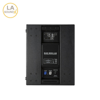 AS8004 Subwoofer actif simple de 18 pouces haute puissance pour la tournée et la location