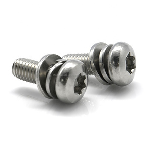 18-8 En Acier inoxydable Assemblé <span class=keywords><strong>Torx</strong></span> Avec Vis d'assemblage à Rondelle - Product Image 2