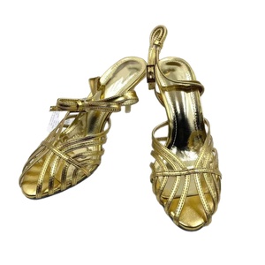 Sandales Baotou Femme Z 2026 Nouvelle Collection Été Tendance Polyvalentes Talons Hauts Tissés Style Romain Rehaussantes Extérieur Montantes - Product Image 5