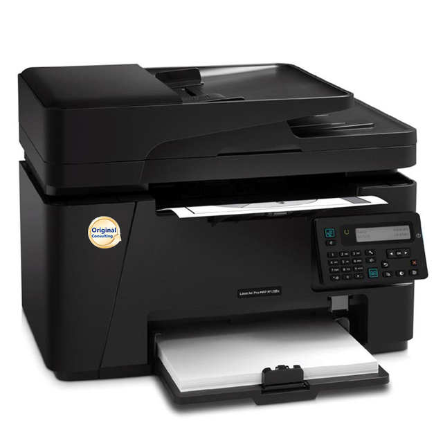 M128fn for H P Black and White All-in-one Laser Printer Laser All-in-one Printer for Printing Copying Scanning and Faxing