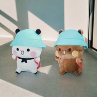 Vente en gros d'usine : Jouets en peluche, cadeaux de Noël pour enfants, ours en peluche Bubu et Dudu