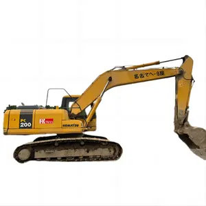 小松PC200-7 20吨二手热卖状况良好日本原装履带式挖掘机二手pc200挖掘机