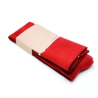 Manchons en papier personnalisés imprimés, écologiques, en kraft recyclé, avec lamination mate, pour chaussettes