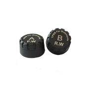Monitor de Presión de Neumáticos de Motocicleta, Alarma para Rueda Delantera/Trasera, Pantalla TPMS en Tiempo Real con Sistema de Navegación con Proyector