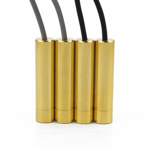 New Class I Class II Infrared 780nm <b>Laser</b> Module 0.7mW 8x15mm Brass Housing ISO9001 Certified High Safety <b>Level</b> Mini <b>Laser</b> - Product Image 4