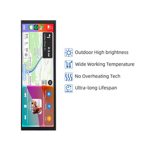 Pantalla LCD TFT MIPI IPS de 7.84 Pulgadas, 400x1280, Alto Brillo, 700nits - Product Image 2