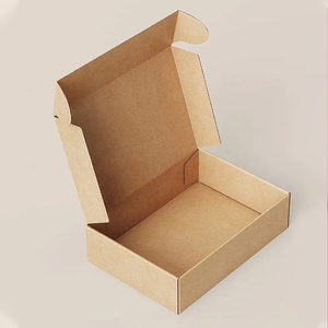 Mẫu miễn phí tùy chỉnh thiết kế logo các tông sóng bao bì hộp quà tặng nhanh máy bay hộp giấy - Product Image 2