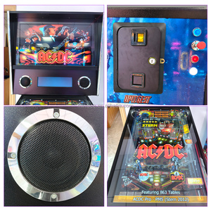 Europäisch-Amerikanischer Bestseller Flipperautomat All-in-One-Spiel Hebel Exportversion Münzbetriebene Unterhaltungsmaschine - Product Image 6
