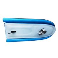 Bateau à moteur électrique gonflable flottant durable Nouveau bateau à jet électrique à longue durée de travail Bateaux électriques à jet d'eau pour humains