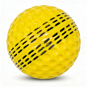 Nuova Palla da Cricket da 9 Pollici e 5 Once, Palla con Goffrature per Allenamento all'Aperto, Palle con Goffrature per Macchine Lanciapalle - Product Image 1