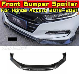 Difusor de Parachoques Delantero para Auto, Spoiler Negro Brillante, Pieza de Modificación para Honda Accord 10ma Generación 18-21, Protector de Parachoques, Kit de Carrocería - Product Image 2