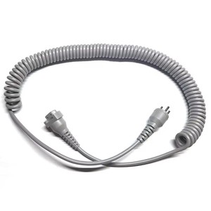 3 Pin Cord for UP200 <b>Nail</b> Drill Handpiece 35000 RPM Electric Manicure Equipment Hand Shank <b>Nail</b> Art Tools Accessories - Product Image 3