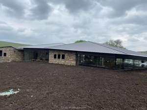 פאנל גג מסורתי מגולוון עמיד בחום, בעובי 24 גייג', עם תפר זקוף, ציפוי צבע על פלטת אלומיניום, נעילת קצה 360 מעלות - Product Image 5