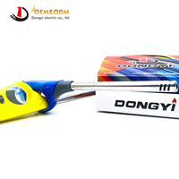 Briquet à gaz électrique rechargeable Dongyi 2025 OEM 273 mm pour cuisine, barbecue, cigares, avec logo personnalisé