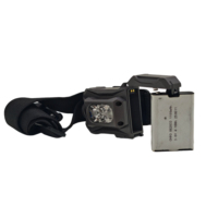 Lampe frontale LED 1100 lumens en alliage d'aluminium, personnalisée par une usine avec 44 ans d'expérience, batterie AAA, étanche IP65, portée de 142 m, lumière du jour réglable 6000K