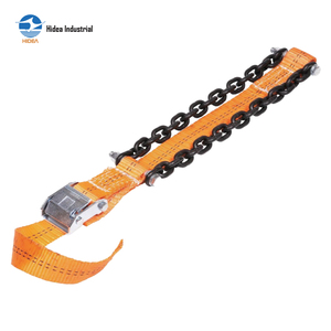 <span class=keywords><strong>Cadenas</strong></span> de <span class=keywords><strong>Nieve</strong></span> de Emergencia Tipo NLE, 4 Formas, Acero Aleado, Barra en V, Correas de PE, Sistema de Tensión Rápida, Fácil Instalación <span class=keywords><strong>para</strong></span> Todos los Tamaños de Ruedas - Product Image 5