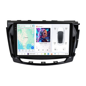 MEKEDE Pantalla Android Car Radio 360 Rolling Car Android Player Navegación para GWM Steed 6 2018-2021 - Product Image 1