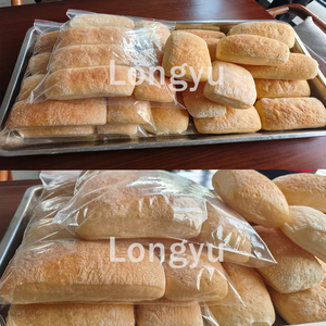 เครื่องผลิตแป้งซีอาบัตต้าและโฟคาซซาอัตโนมัติ Longyu สายการผลิตแป้งไฮเดรชั่นสูง เครื่องทำขนมปัง อุปกรณ์เบเกอรี่เชิงพาณิชย์ - Product Image 4