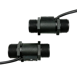 SZFAST G1/2" DN15 Interruptor Inteligente de Flujo de Agua G3/4" Alarma Automática de Corte de Flujo de Líquido Montaje Vertical 2 Cables FS-2P Plástico - Product Image 5