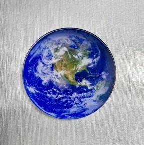 מגנטים למקרר אקרילי בהתאמה אישית עם עיצוב מודרני למערכת השמש של שמונה כוכבי הלכת - Product Image 5