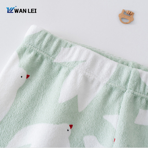 Set Comodo in Velluto a Coste per Bambine - Top a Maniche Lunghe + Pantaloni, <span class=keywords><strong>Età</strong></span> 3 Anni, Motivo Piccione/Uccello, Alta Qualità, Design Personalizzati - Product Image 4