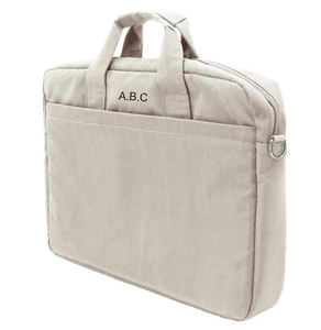 Modern Casual Black Polyester Laptop Briefcase Shoulder Bag for Women and Men for Office Students <strong>Lap</strong> <strong>Tops</strong> - Product Image 4