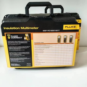 Multímetro y Megóhmetro de Aislamiento 1577 IP40 con Características Antipolvo - Product Image 3